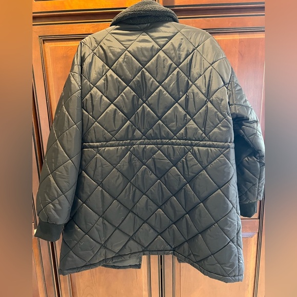 Amazon Simple Black Quilted Light Coat - XXL - Picture 10 of 11